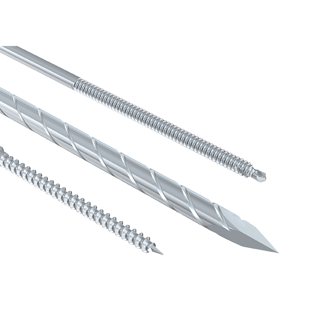 Bohrpins & Schraubpins